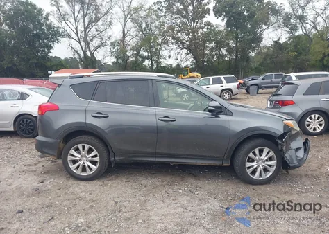 2013 Toyota Rav4 Limited из США, поврежденный, VIN JTMYFREV0DD023089